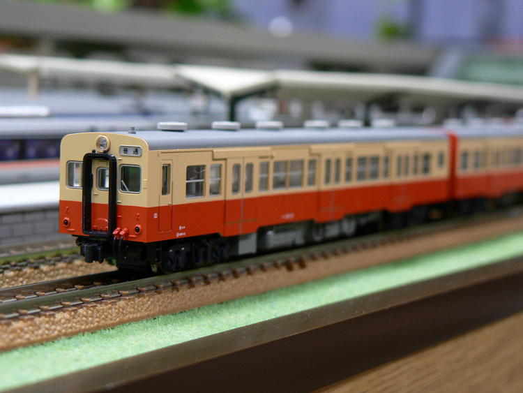 KATO キハ35系のインプレッション : ワシの戯言