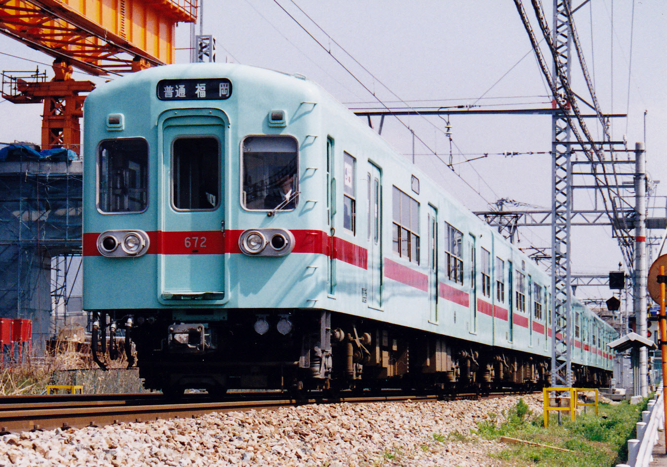 seiukeさん専用】 ワンマイル 西鉄600形2輌編成×2の4輌編成