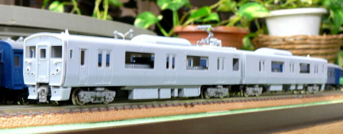 林檎製作所815系キットを組む : ワシの戯言