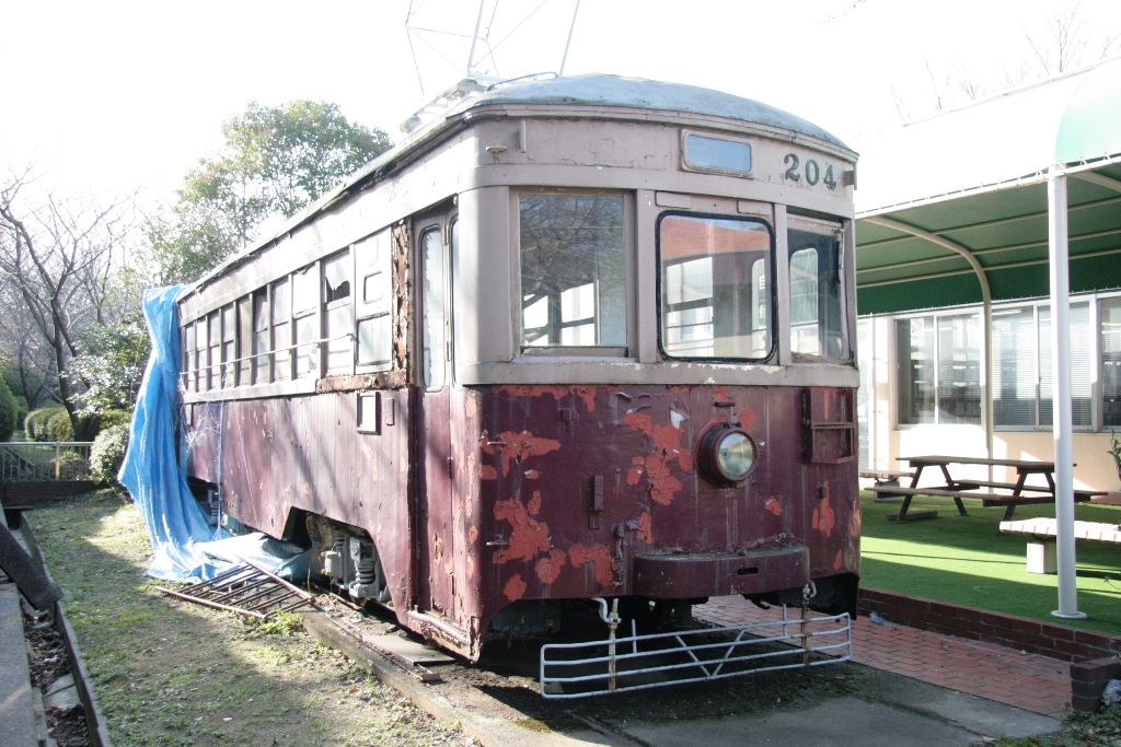 大牟田を走った路面電車 元西鉄204号の里帰り計画進む : ワシの戯言