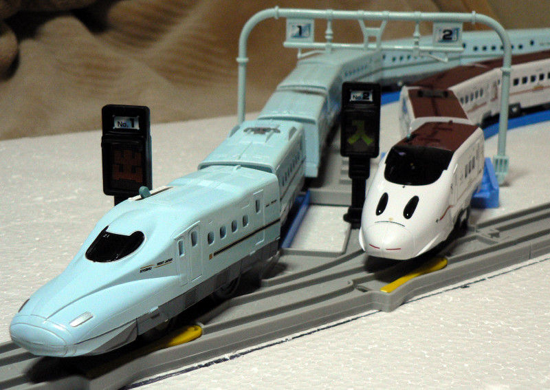 安価 プラレール 16両 フル編成 N700s 鉄道模型 Kopkefruit Com