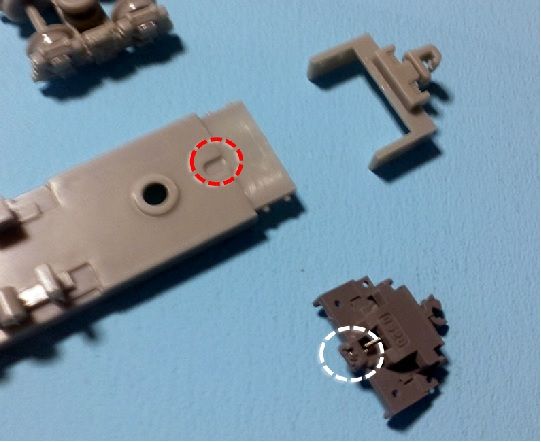 続々・ワンマイル西鉄600形をNゲージ(走行)化する話 : ワシの戯言