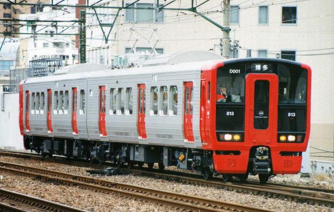 Jr九州813系 登場の頃 ワシの戯言 Jr九州813系 登場の頃 ワシの戯言