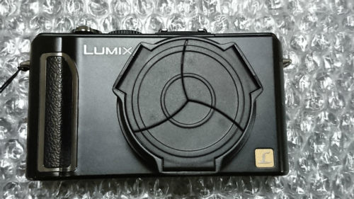 PANASONIC LUMIX DMC-LX3 用 自動開閉 オート レンズキャップ【ロワ