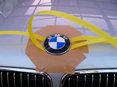 エンブレム交換 コードネーム R50 E46 Blog版