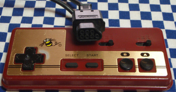 連射パッドをニューファミで ｲｶのﾒﾓ用紙