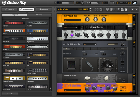 Guitar Rig 5 Pro