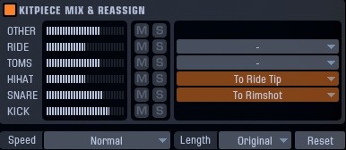 KITPEACE MIX REASSIGN