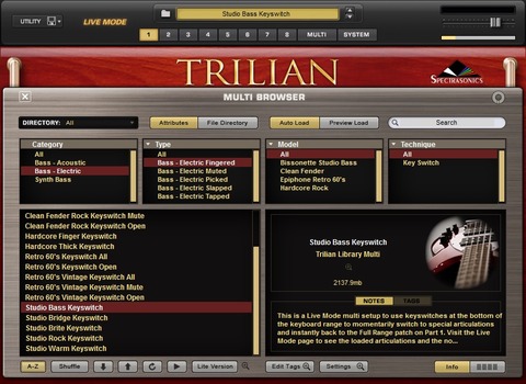 TrilianGUI