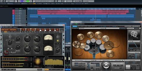 Cubase7で作曲