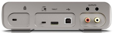 Fast Track Soloリアパネル