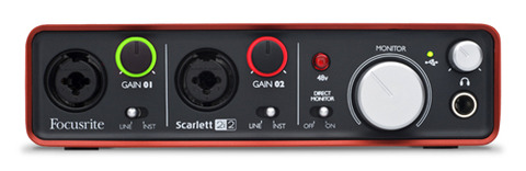 Scarlett 2i2