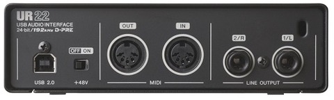 UR22 リアパネル