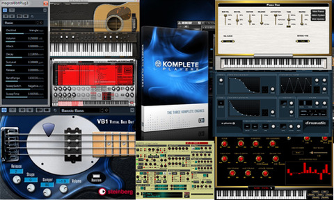 フリーソフトウェア音源