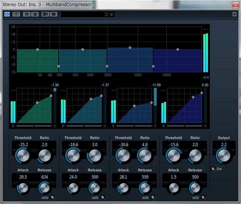 MultibandCompressor
