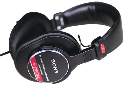 SONY MONITOR HEADPHONES MDR-CD900ST