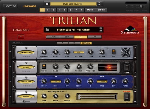 Trilian Effects