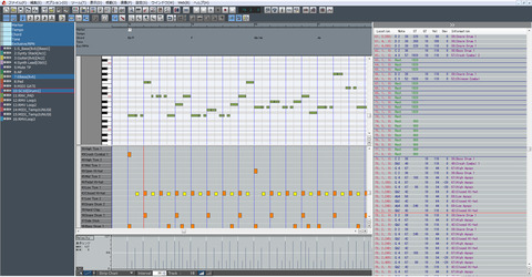 ABILITY MIDI打ち込み