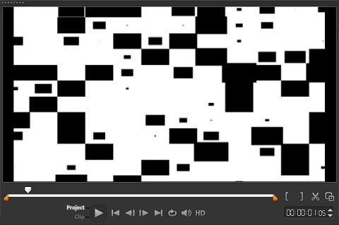 クロマキー適用前
