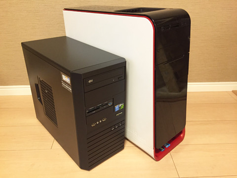 Raytrek-V MXとDELL XPS STUDIO 9100