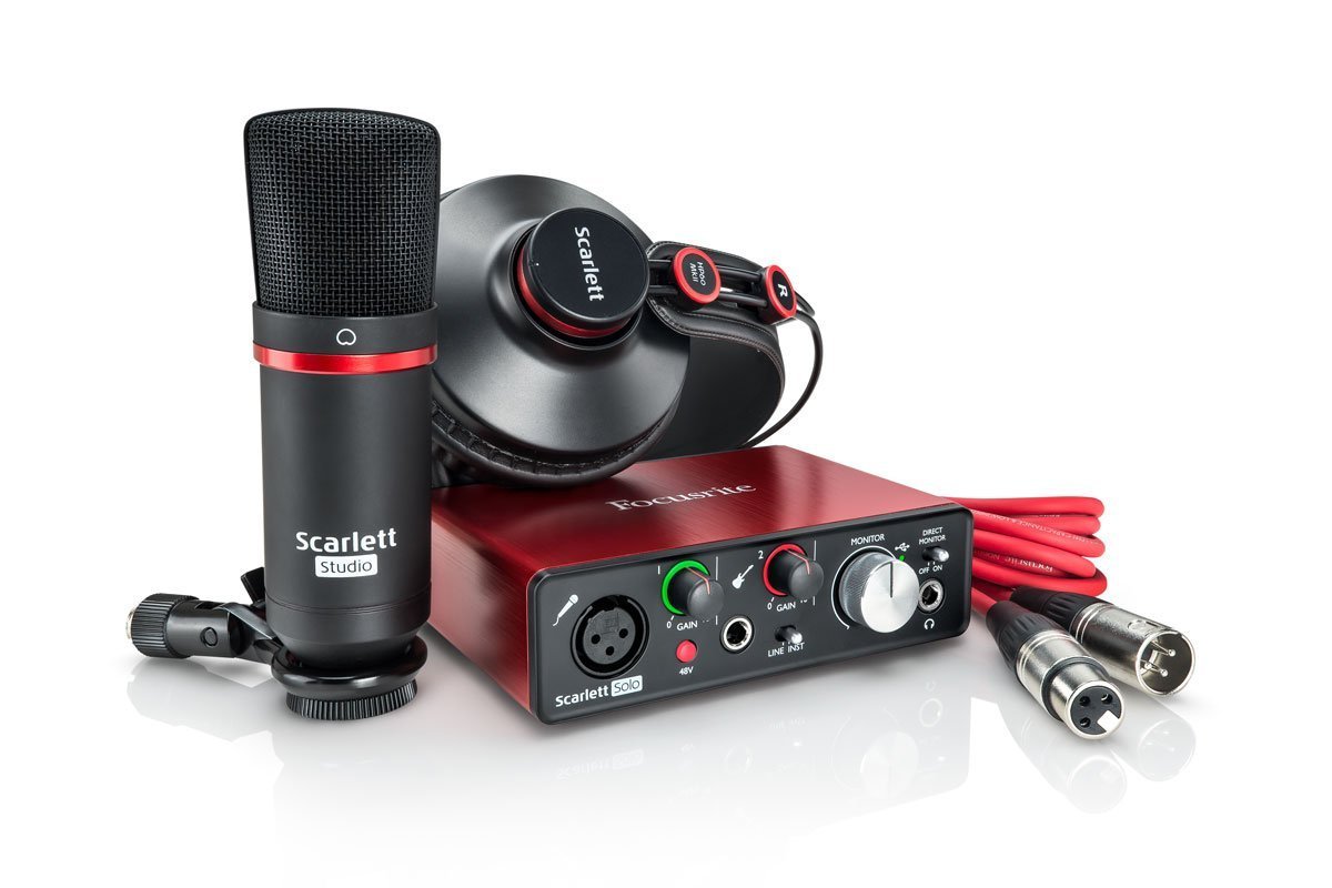 Focusriteから最新のオーディオインターフェイスScarlett Gen2が