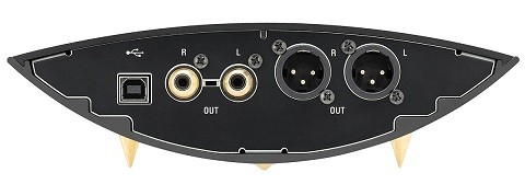 KORG DS－DAC－100-背面