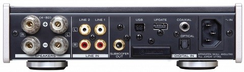 TEAC AI-301DA 背面