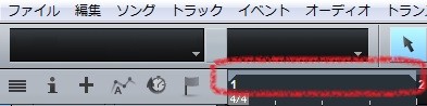 トラックマーカーの設定