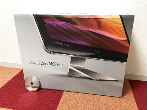 Zen AiO梱包箱