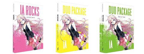 IA ROCKS ラインナップ