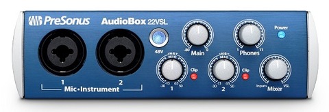AudioBox 22VSL