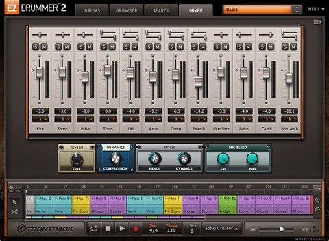 EZD2 エフェクトプリセット