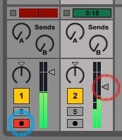 トラックレベル