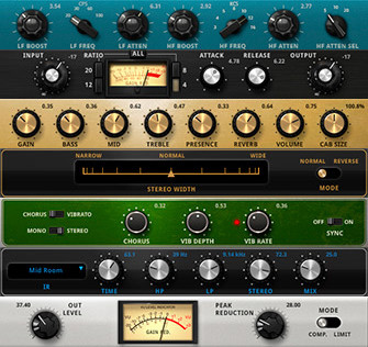 SampleTank 3エフェクト