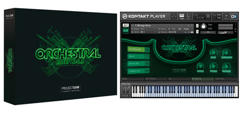 ProjectSAM Orchestral Essentials