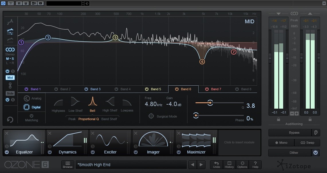 マスタリングプラグイン「iZotope Ozone6」がDTM初心者にも使いやすく