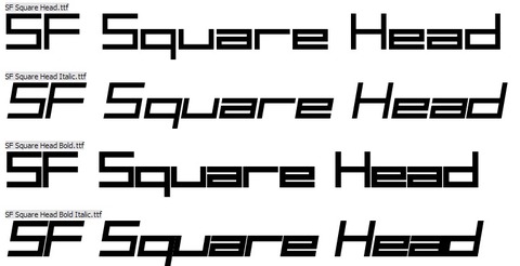 SF Square Head