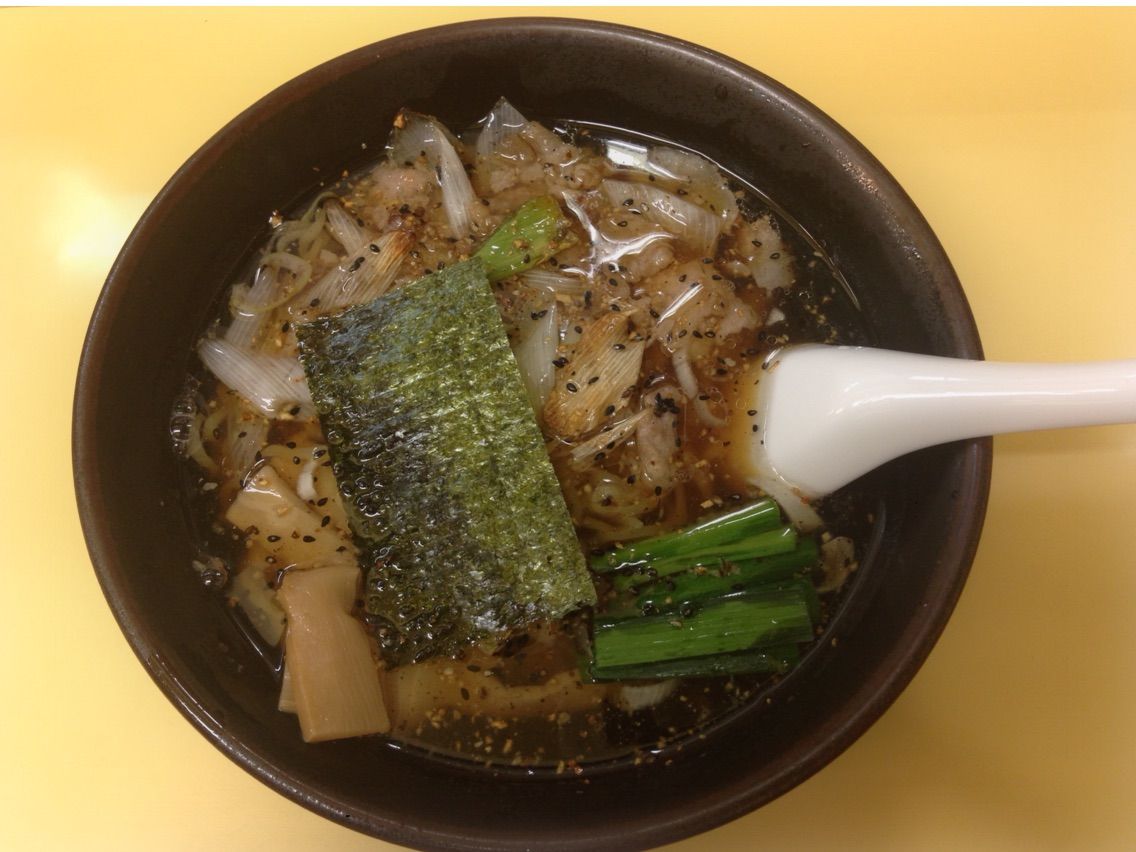 荻窪ラーメン 十八番 荻窪ラーメン勝手にランキング