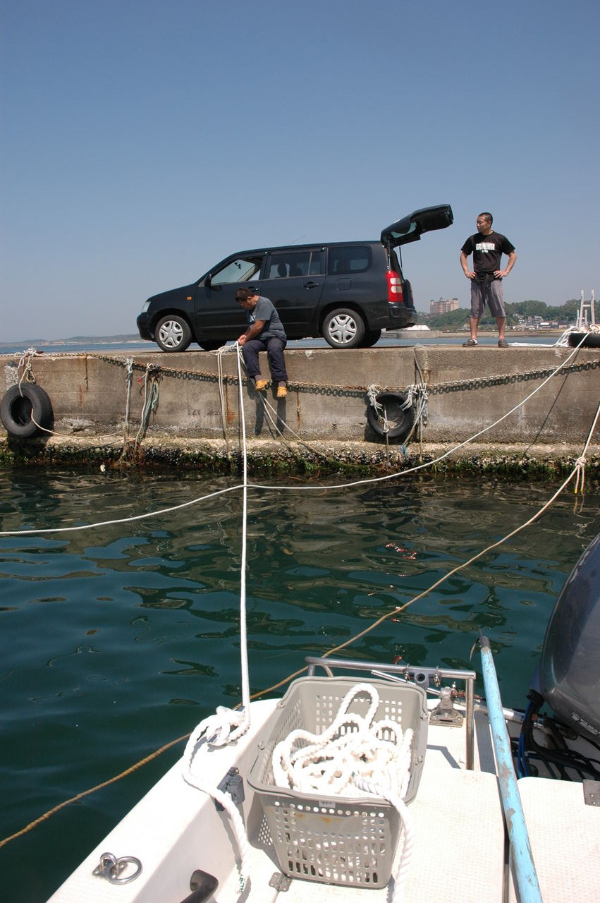 槍付け Or 艫付け 妄想船長日記 目標は マグロを釣ること