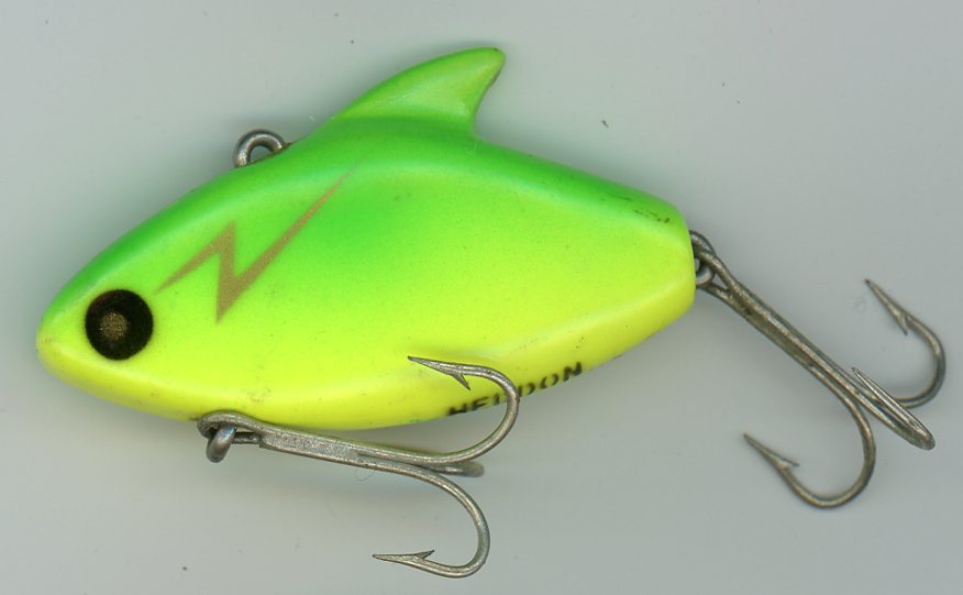 スーパーソニック 3/8 oz ご当地ルアーといえば、 : Lure Scan Data