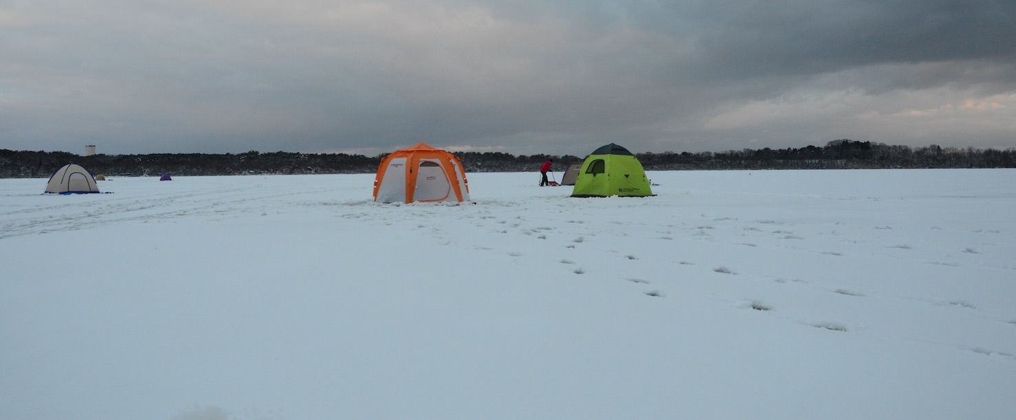 姉沼のワカサギ 三沢近郊の釣り場案内３ 三沢で釣日記 By むぅ