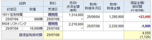 0704決済