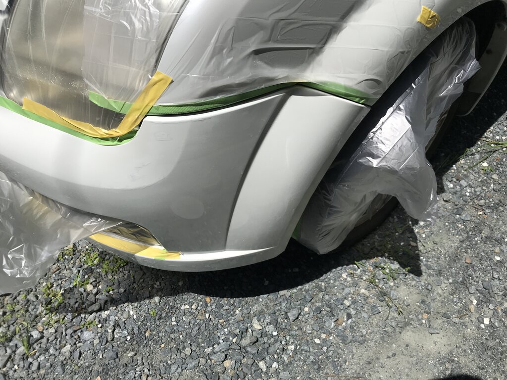 子どもの車のペイント補修 お盆編 いかけやのおっちゃん 子どもの車のペイント補修 お盆編 いかけやのおっちゃん