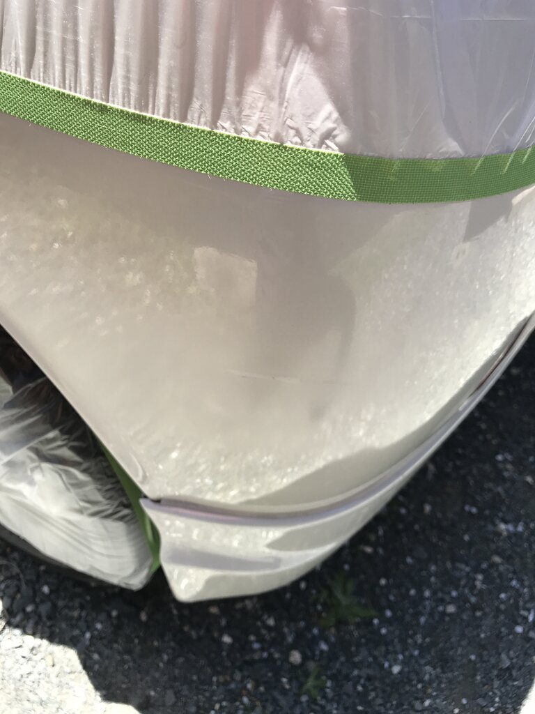子どもの車のペイント補修 お盆編 いかけやのおっちゃん 子どもの車のペイント補修 お盆編 いかけやのおっちゃん