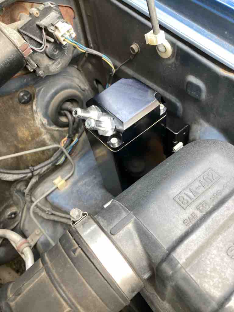 ジムニー Jb23 オイルキャッチタンク は口径を見てね いかけやのおっちゃん