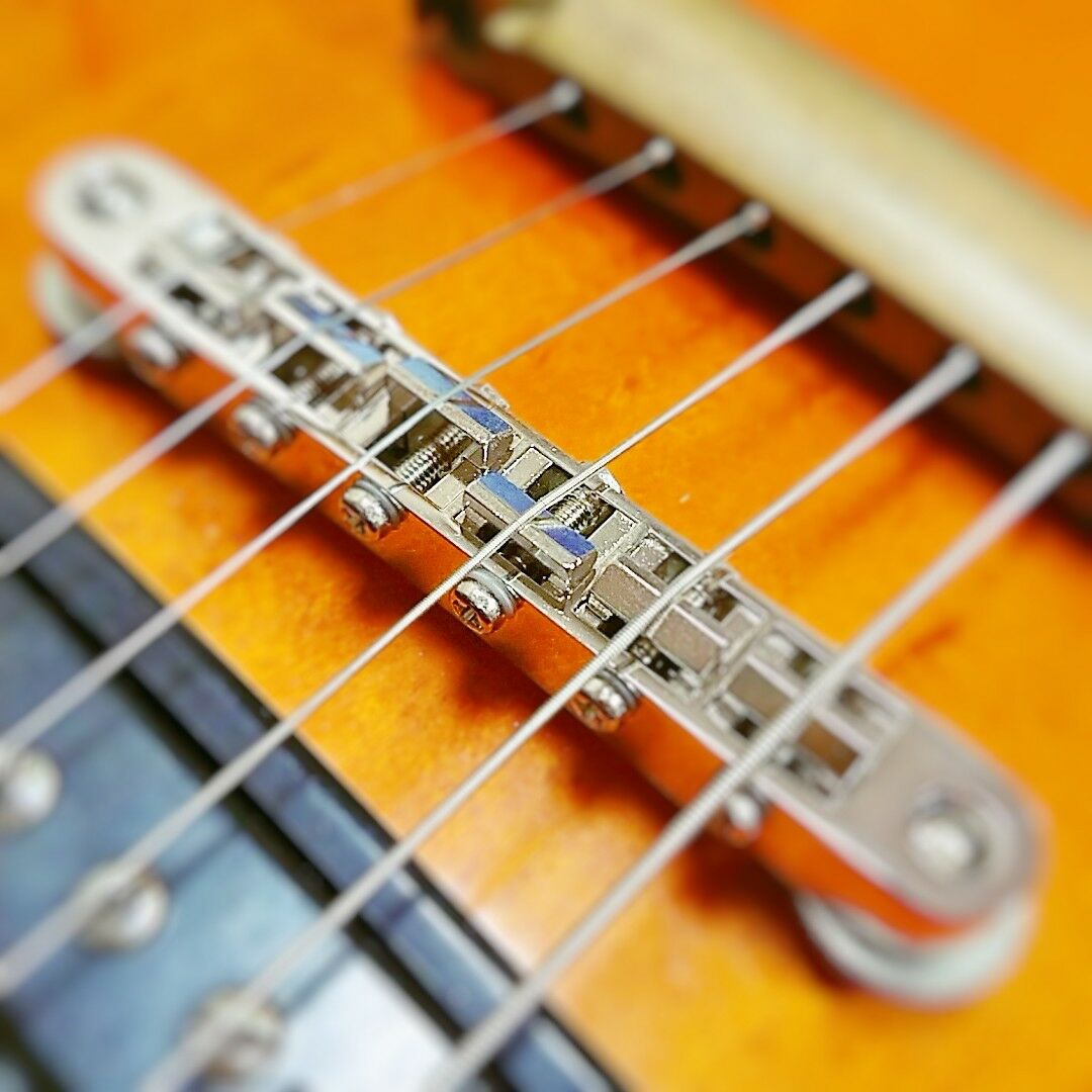 【送料無料/即納】  ☆GOTOH／GE101Z-B◇国産レスポール／ブリッジ 虚し ABR-1 高精度 ギターアクセサリ