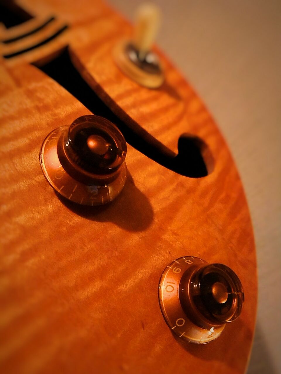 ボリューム トーン の ノブ交換 Blog Ikakoo Gathering