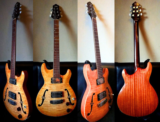 FgN GF-FH 2005 ( Rosewood Neck Model ) : Blog / Ikakoo Gathering