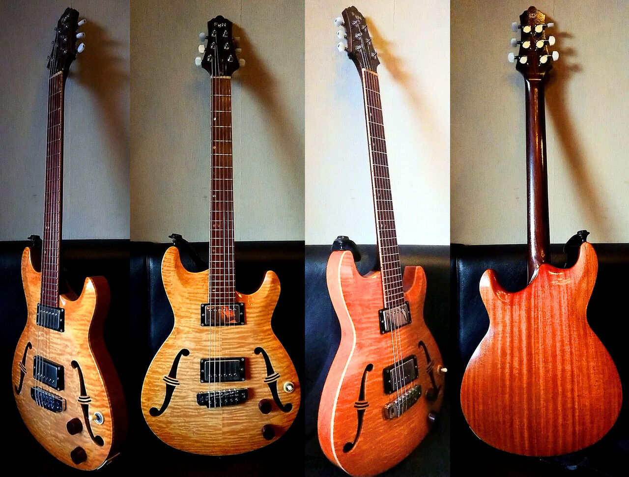 FgN GF-FH 2005 ( Rosewood Neck Model ) : Blog / Ikakoo Gathering