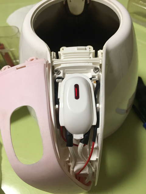 T-fal ケトルのスイッチを修理する。 : いかんべライダー